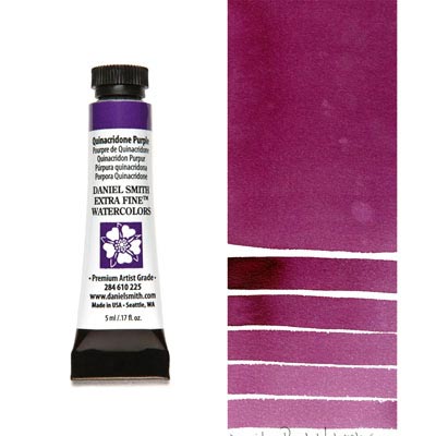 Daniel Smith Watercolour - Quinacridone Purple 5ml (S2)