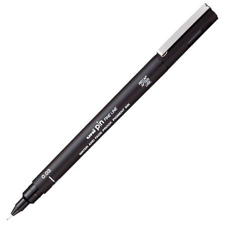 UniPIN Fine Line Pens - Black 0.03