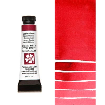 Daniel Smith Watercolour - Alizarin Crimson 5ml (S1)