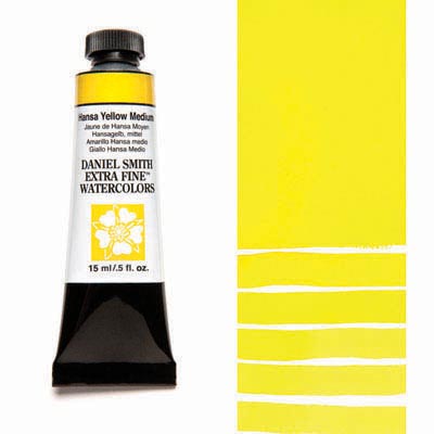 Daniel Smith Watercolour - Hansa Yellow Medium 15ml (S2)