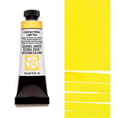 Daniel Smith Watercolour - Cadmium Yellow Light Hue 15ml (S3)