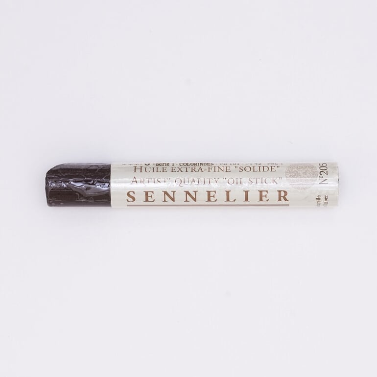 Sennelier Oil Stick - Raw Umber (1)