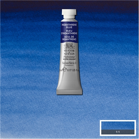 W&N Professional Watercolour 5ml - Indanthrene Blue (3)