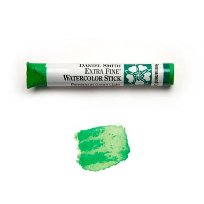 Daniel Smith Watercolour Stick - Permanent Green Light