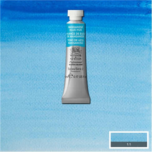 W&N Professional Watercolour 5ml - Manganese Blue Hue (2)