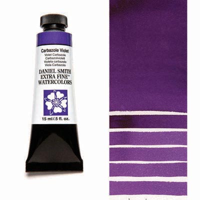 Daniel Smith Watercolour - Carbazole Violet 15ml (S2)