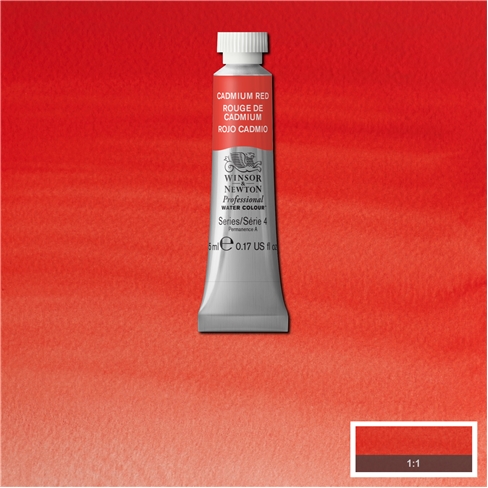 W&N Professional Watercolour 5ml - Cadmium Red (4)