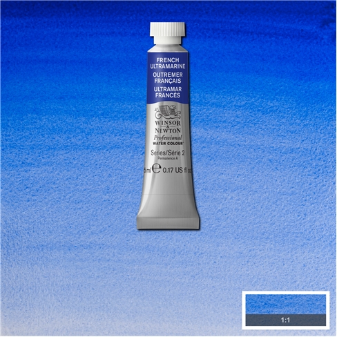 W&N Professional Watercolour 5ml - French Ultramarine (2)