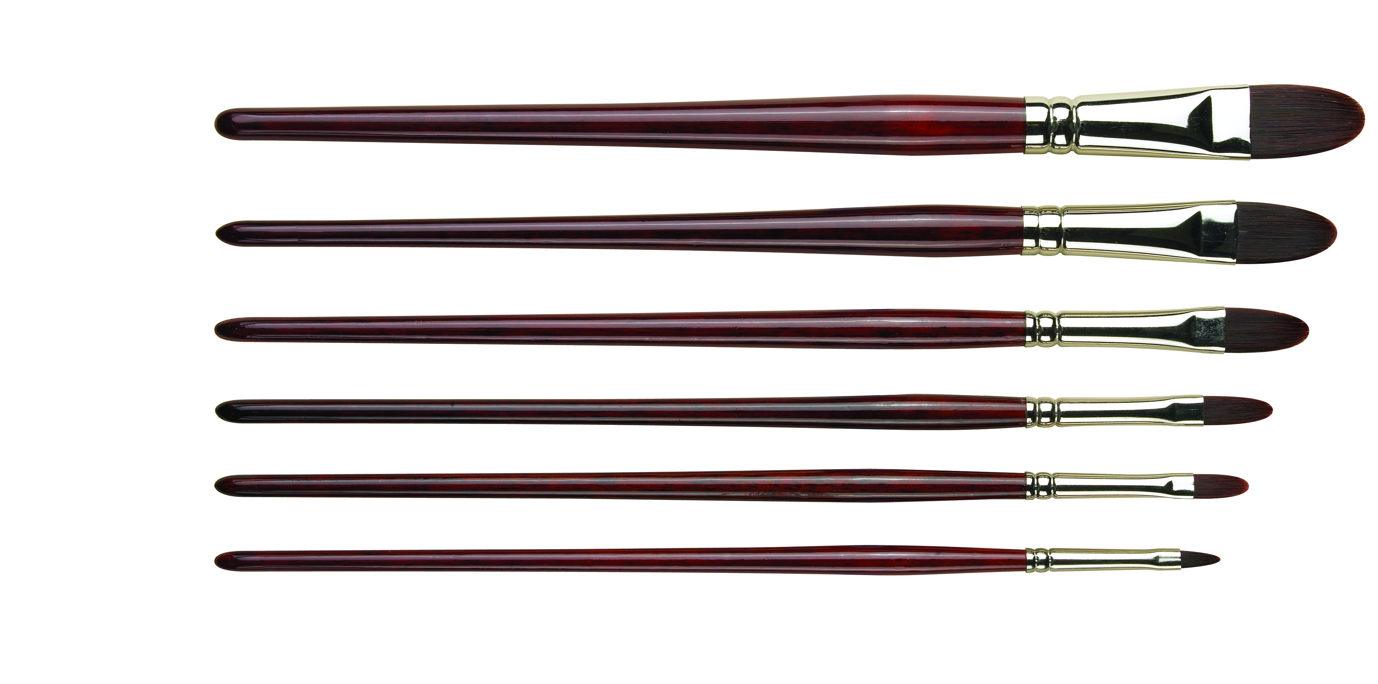 ProArte Series 205 Acrylix Brush, Filbert - 2