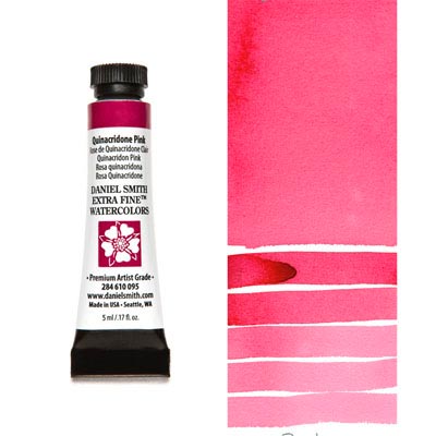 Daniel Smith Watercolour - Quinacridone Pink 5ml (S2)