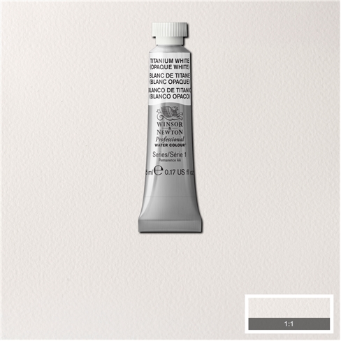 W&N Professional Watercolour 5ml - Titanium White (1)