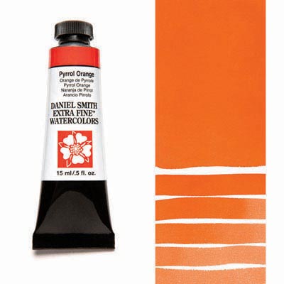 Daniel Smith Watercolour - Pyroll Orange 15ml (S2)