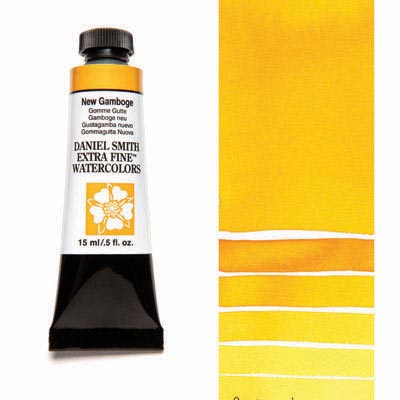 Daniel Smith Watercolour - New Gamboge 15ml (S1)