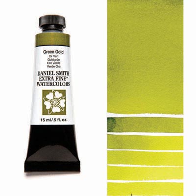 Daniel Smith Watercolour - Green Gold 15ml (S2)