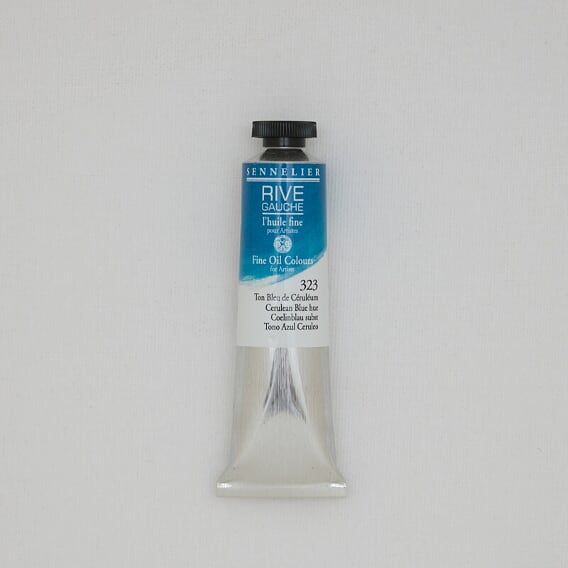 Sennelier Fast Drying Oils 38ml  - Cerulean Blue