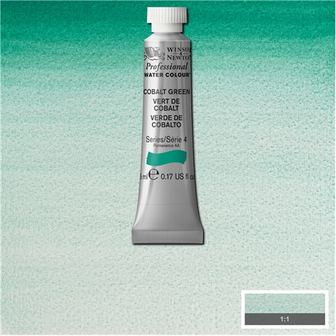 W&N Professional Watercolour 5ml - Cobalt Green (4)