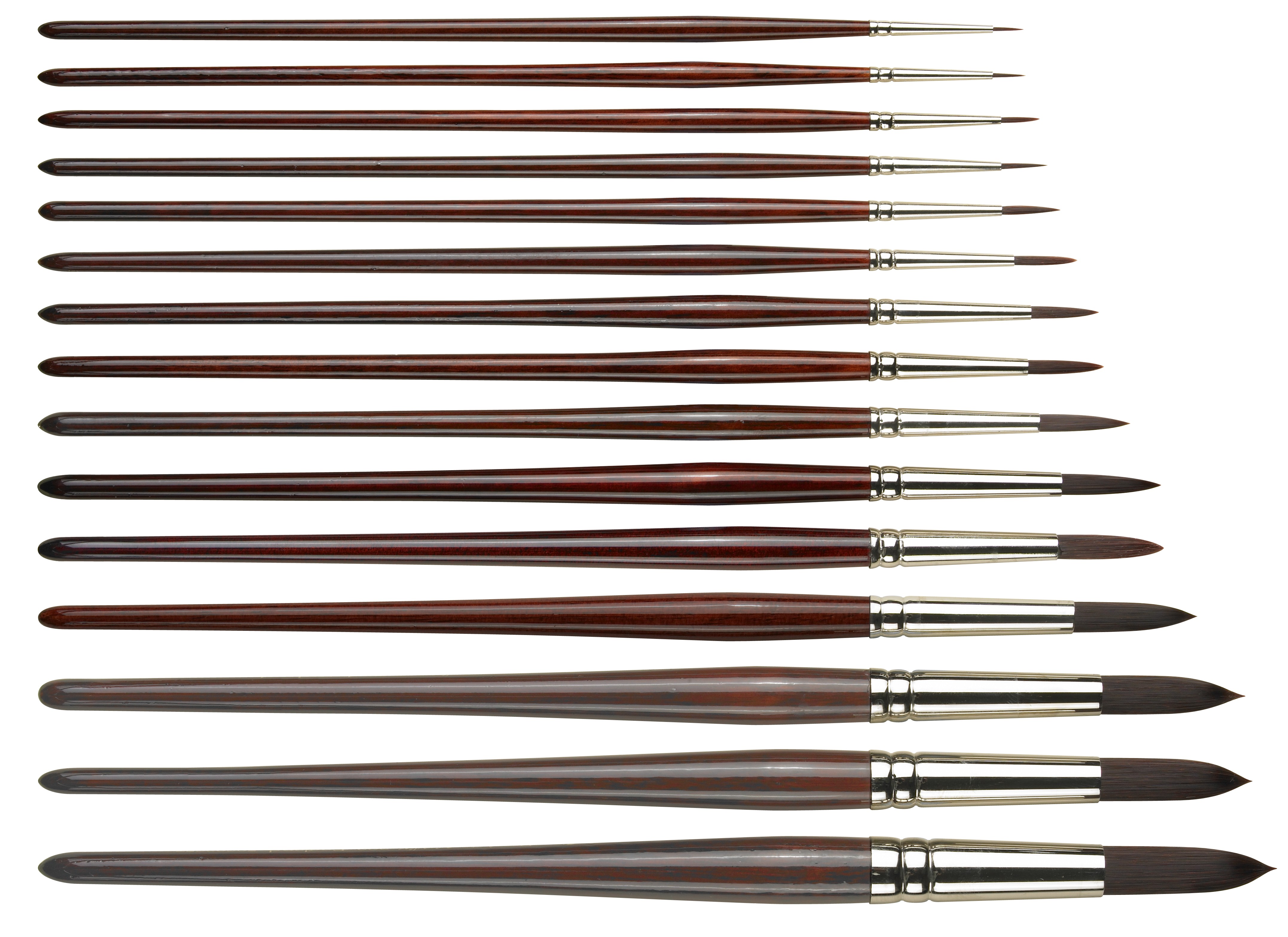 ProArte Series 202 Acrylix Brush, Round - 14