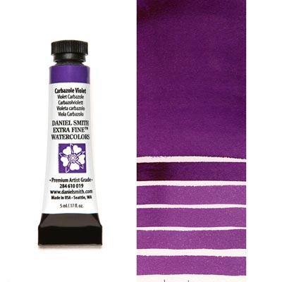 Daniel Smith Watercolour - Carbazole Violet 5ml (S2)