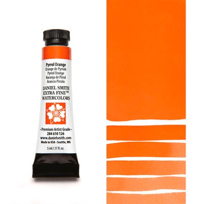 Daniel Smith Watercolour - Pyrrol Orange 5ml (S2)