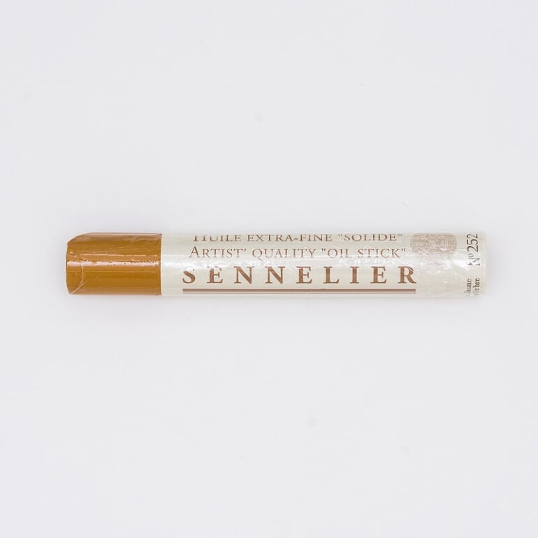 Sennelier Oil Stick - Yellow Ochre (1)