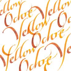 Winsor & Newton Calligraphy Inks 30ml -Yellow Ochre
