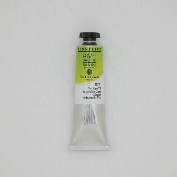 Sennelier Fast Drying Oils 38ml  - Bright Yellow Green