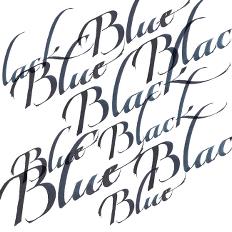 Winsor & Newton Calligraphy Inks 30ml -Blue Black (opaque)