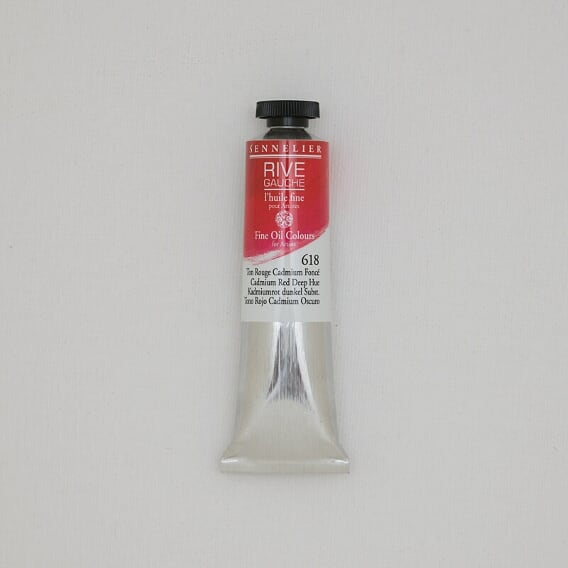 Sennelier Fast Drying Oils 38ml  - Cadmium Red Deep