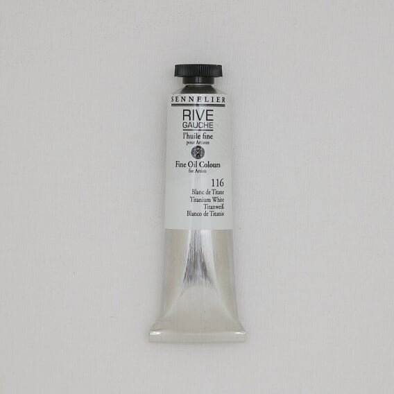 Sennelier Fast Drying Oils 38ml  - Titanium White