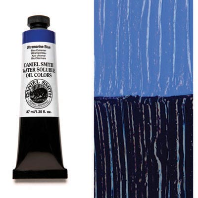 DS Watersoluble Oil 37ml - Ultramarine Blue (2)