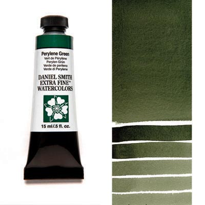 Daniel Smith Watercolour - Perylene Green 15ml (S2)