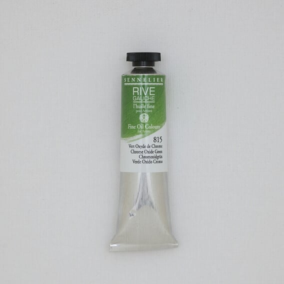 Sennelier Fast Drying Oils 38ml  - Chrome Oxide Green