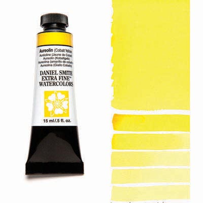 Daniel Smith Watercolour - Aureolin (Cobalt Yellow) 15ml (S3)