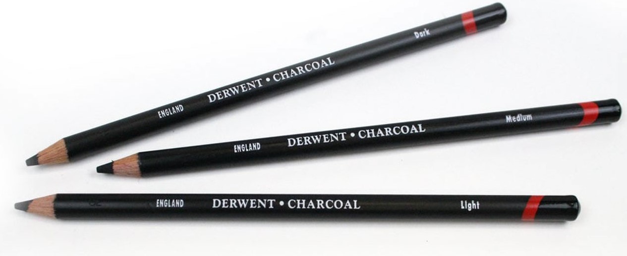 Derwent Tinted Charcoal Medium
