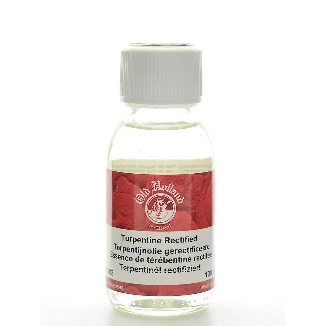 Old Holland Rectified Turpentine - 100ml