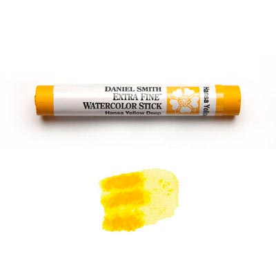 Daniel Smith Watercolour Stick - Hansa Yellow Deep