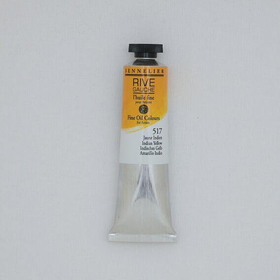 Sennelier Fast Drying Oils 38ml  - Indian Yellow