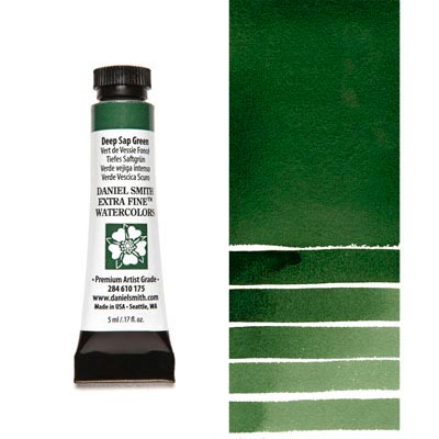 Daniel Smith Watercolour - Deep Sap Green 5ml (S2)