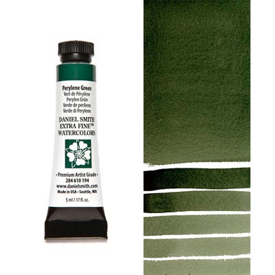 Daniel Smith Watercolour - Perylene Green 5ml (S2)