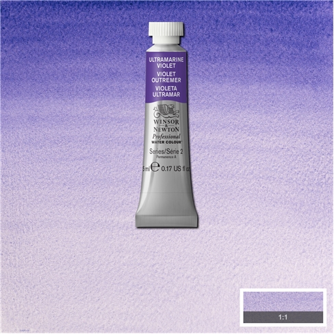 W&N Professional Watercolour 5ml - Ultramarine Violet (2)