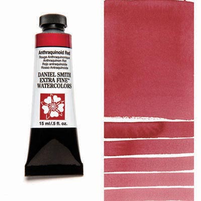Daniel Smith Watercolour - Anthraquinoid Red 15ml (S2)
