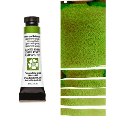 Daniel Smith Watercolour - Green Apatite Genuine 5ml (S3)