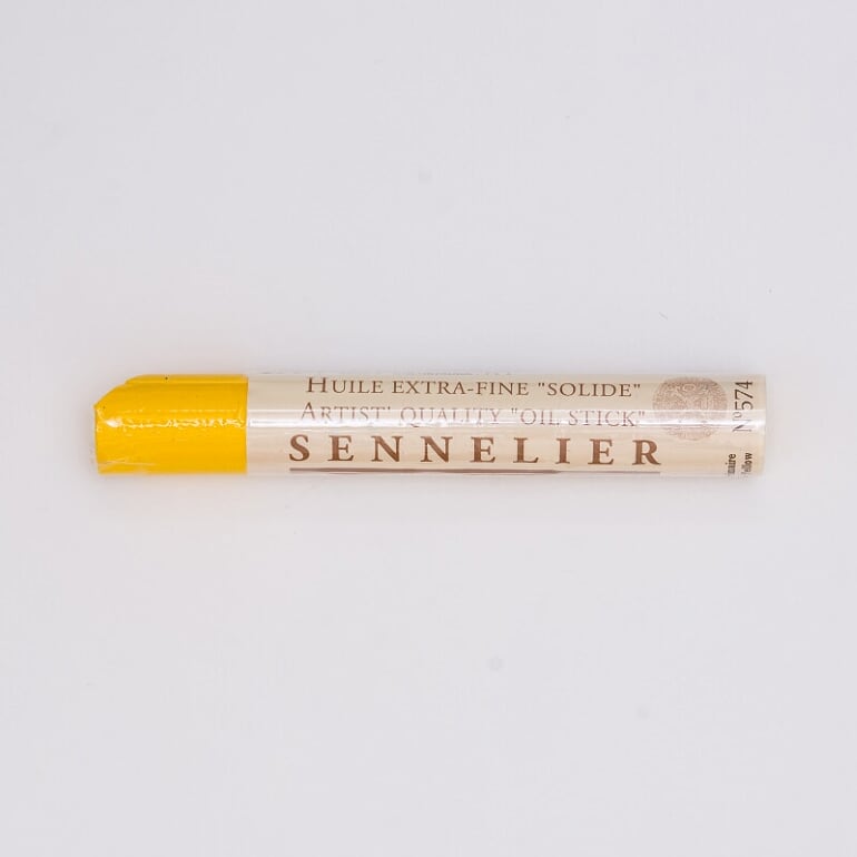 Sennelier Oil Stick - Primary Yellow (1)