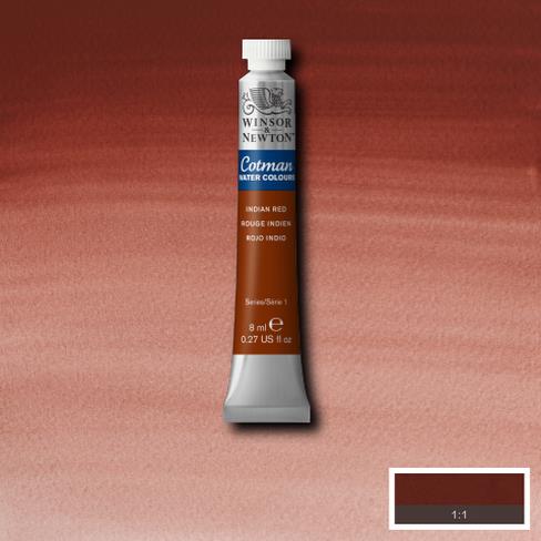Cotman 8ml - Indian Red