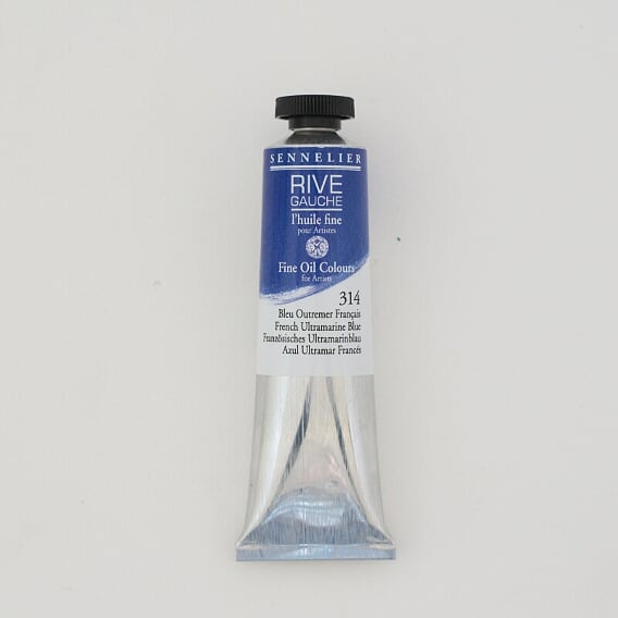 Sennelier Fast Drying Oils 38ml  - French Ultramarine Blue