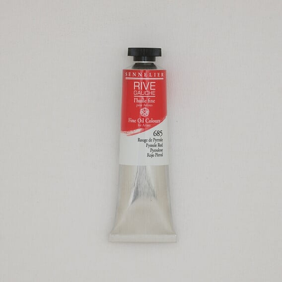 Sennelier Fast Drying Oils 38ml  - Pyrrole Red