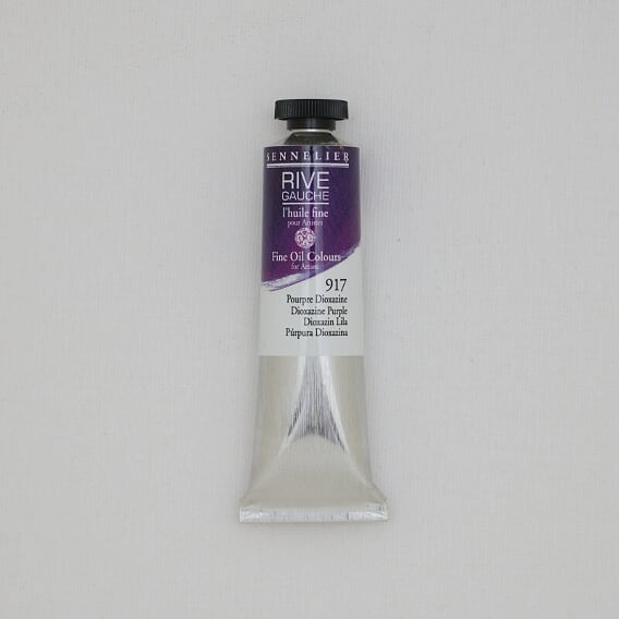 Sennelier Fast Drying Oils 38ml  - Dioxazine Purple