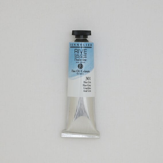 Sennelier Fast Drying Oils 38ml  - Blue Grey