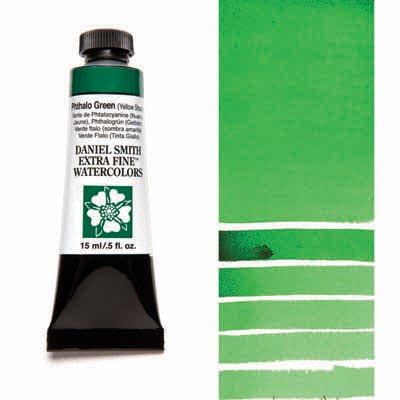 Daniel Smith Watercolour - Phthalo Green (YS) 15ml (S2)
