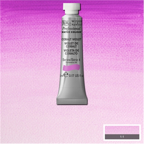 W&N Professional Watercolour 5ml - Cobalt Violet (4)